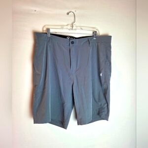 Hurley Men's Gray Shorts Size 40